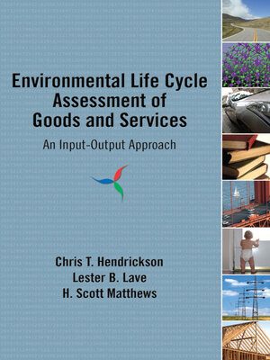 cover image of Environmental Life Cycle Assessment of Goods and Services